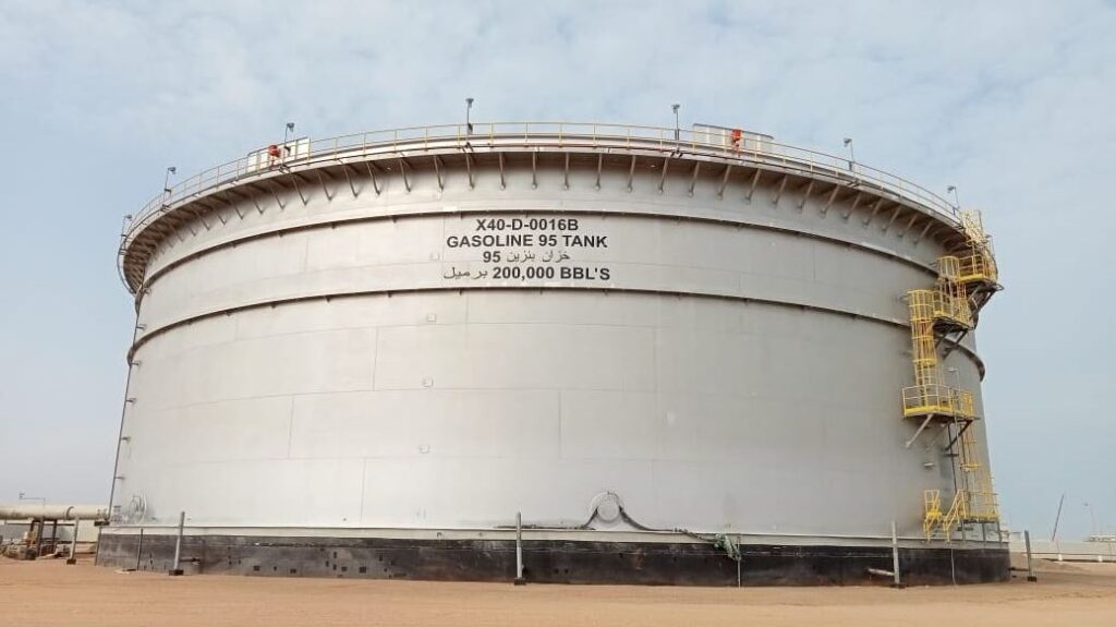 Tank Yanbu 1